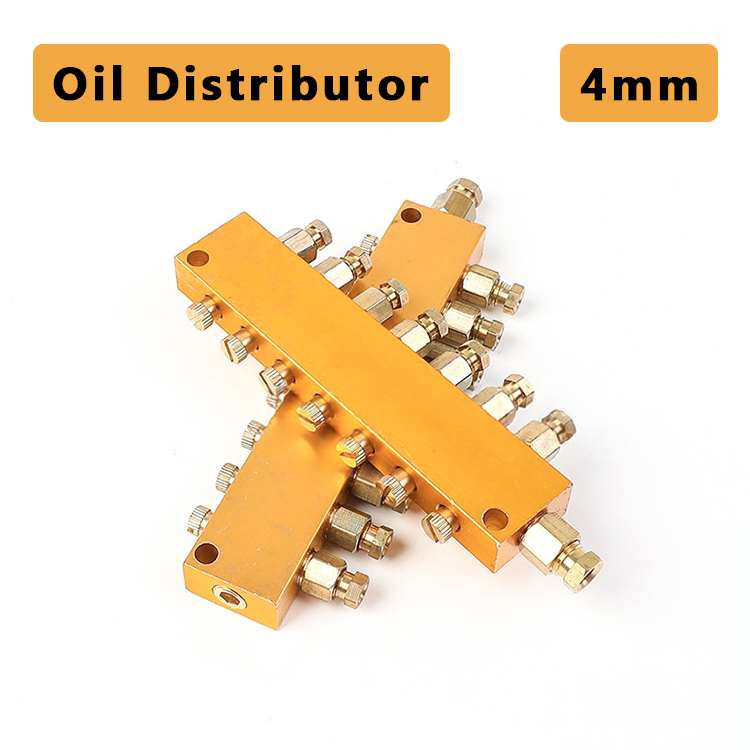 Adjustable Oil Distributors 4mm Outlet | 2-12 Outlets