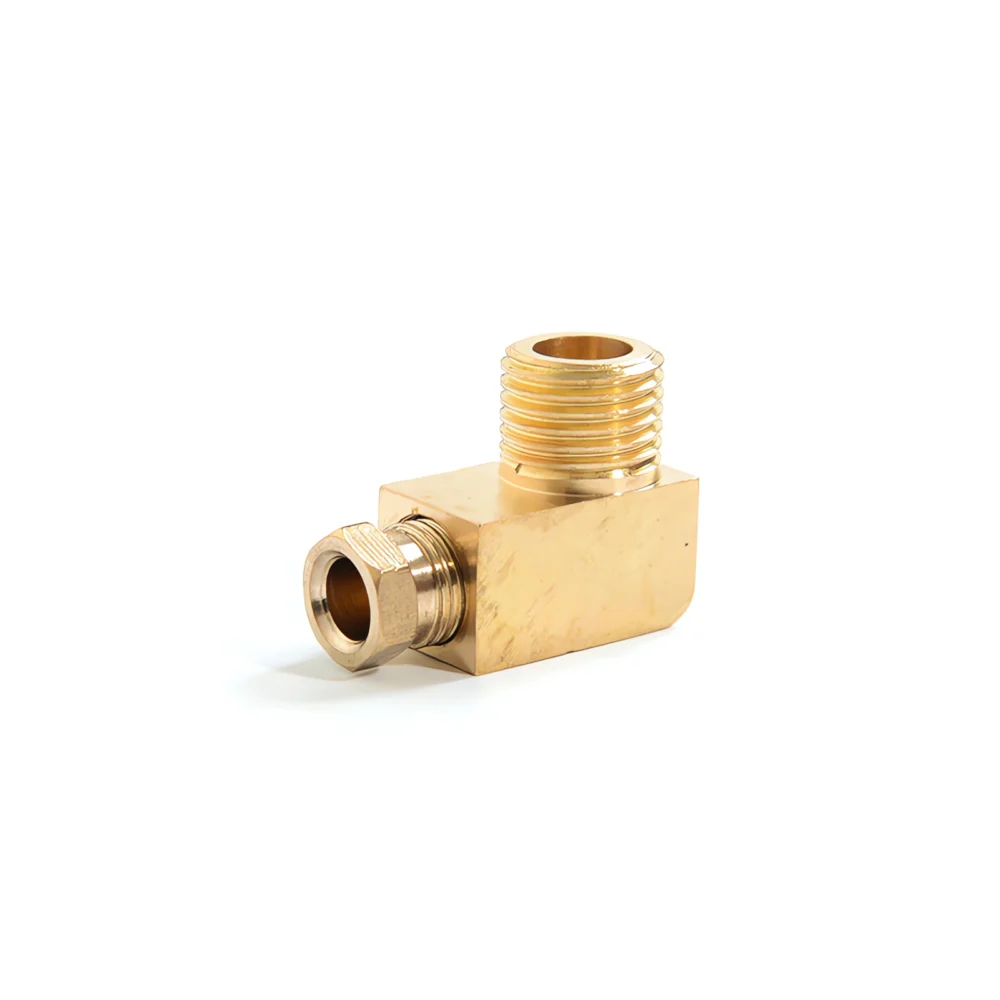 Elbow Oil Nozzle Joint for 6mm Tube – 90° Grease Connector