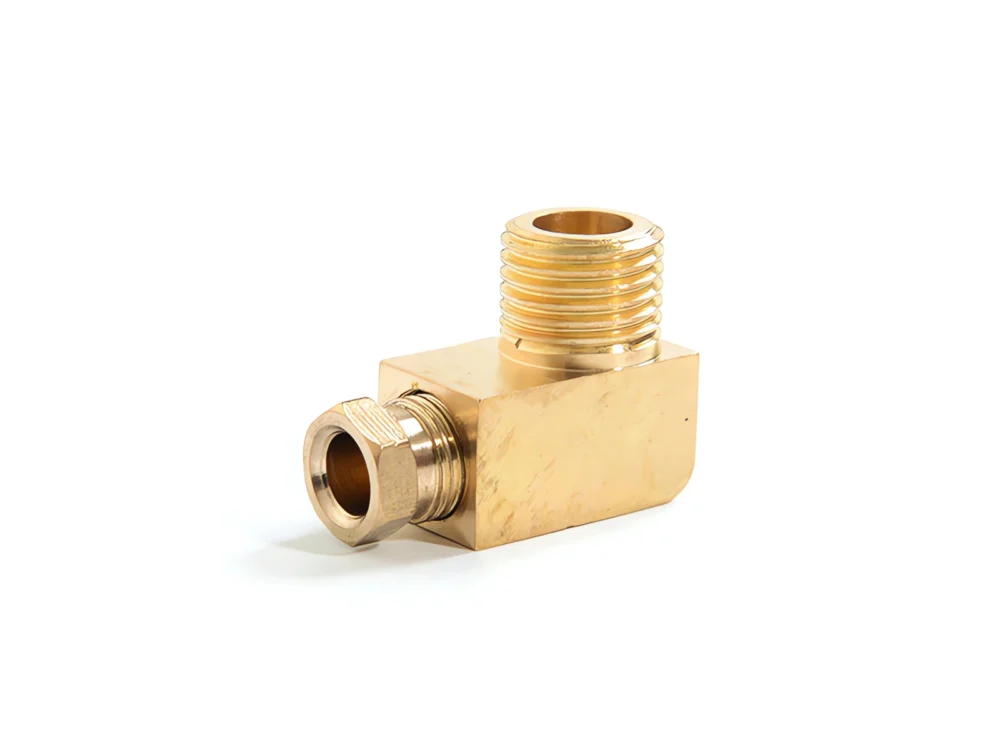L-shape oil nozzle Joint