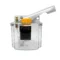 Front manual oil pump with a capacity of 0.5l liters