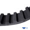 H timing belt teeth