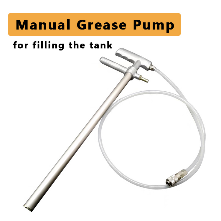 Manual Grease Filler Pump – Hand-Operated Grease Transfer Pump | 50ml per Stroke