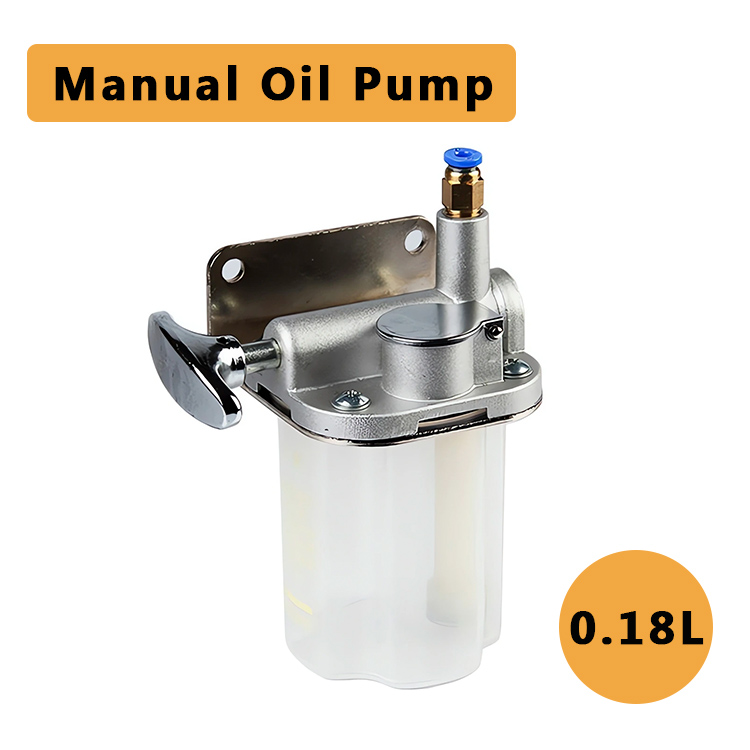 Manual Hand Lubrication Pump HL-03 – 180cc Oil Pump for CNC & Industrial Machinery