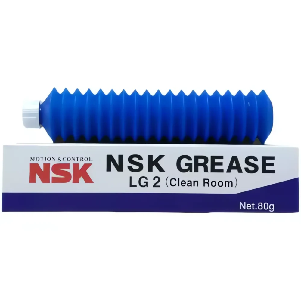 NSK LG2 Grease (80g Tube) – Low Dust Synthetic Lubricant for Linear Guides & Ball Screws