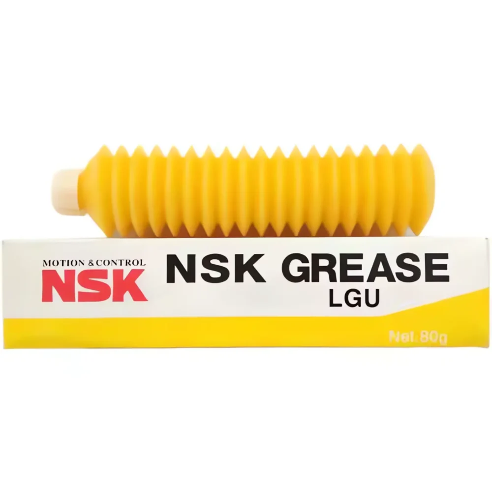 NSK LGU Grease (80g Tube) – Urea-Based Synthetic Lubricant for Linear Guides & Ball Screws