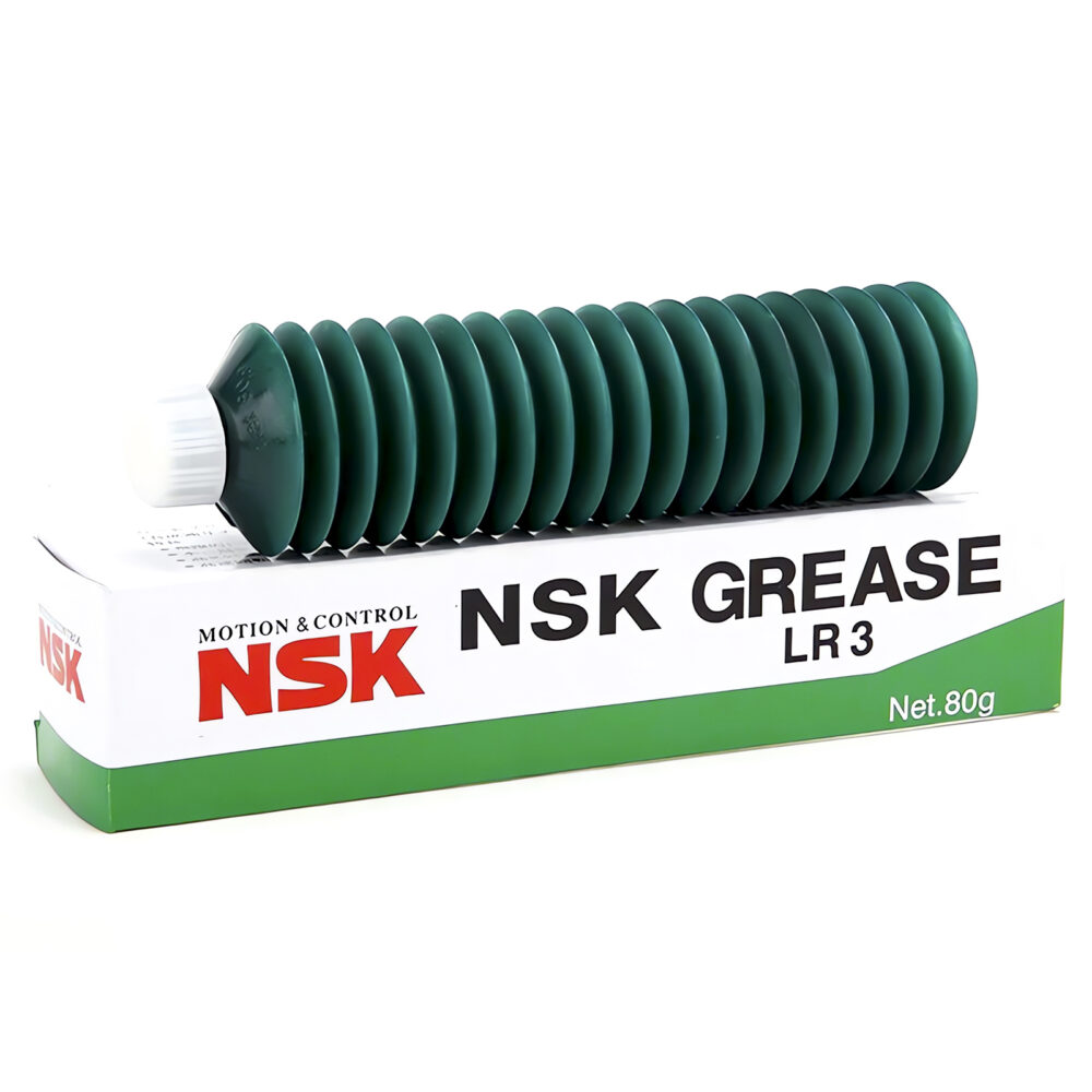 NSK LR3 Grease (80g Tube) – Speed & Medium-Load Synthetic Lubricant for Linear Guides & Ball Screws