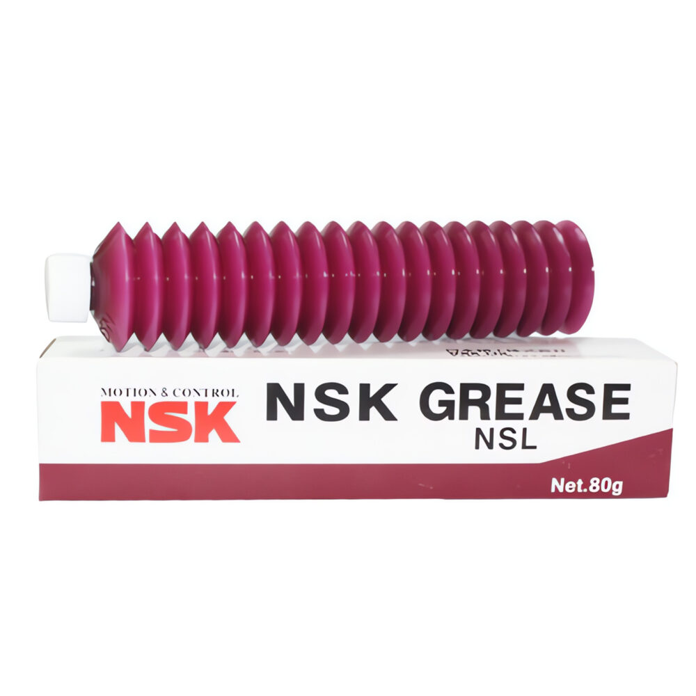 NSK NSL Grease (80g Tube) –  Low Torque & Anti-Fretting Lubricant for Linear Guides