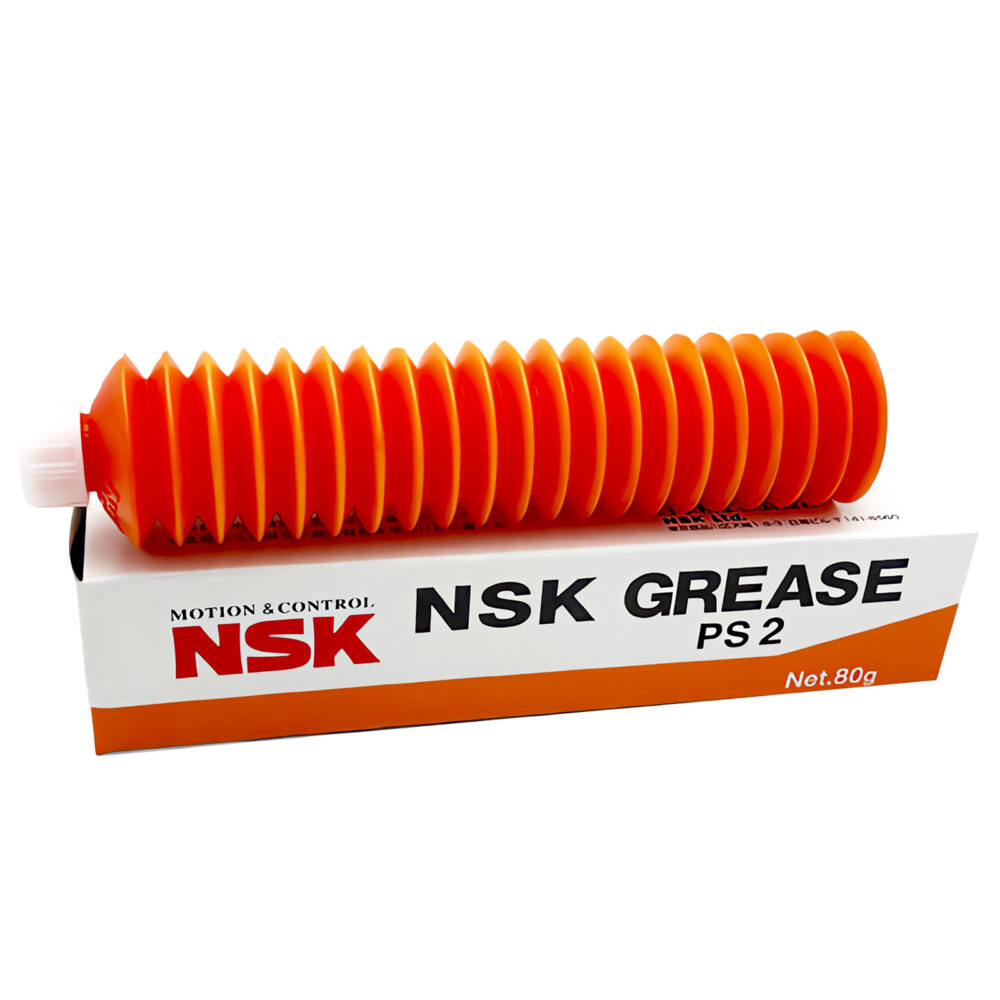 NSK PS2 Grease (80g Tube) – High-Speed & Low-Temperature Lubricant for Miniature Linear Guides