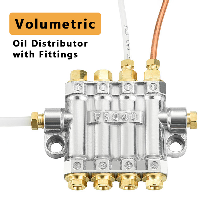 Volumetric Oil Distributor | 1-10 Outputs