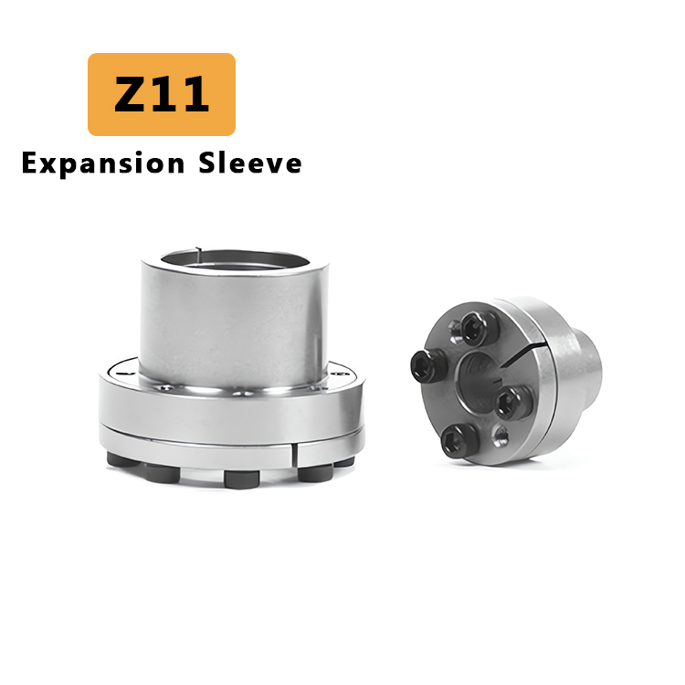 Z11 Keyless Locking Assembly – Self-Centering High Torque Expansion Sleeve for Gears & Pulleys