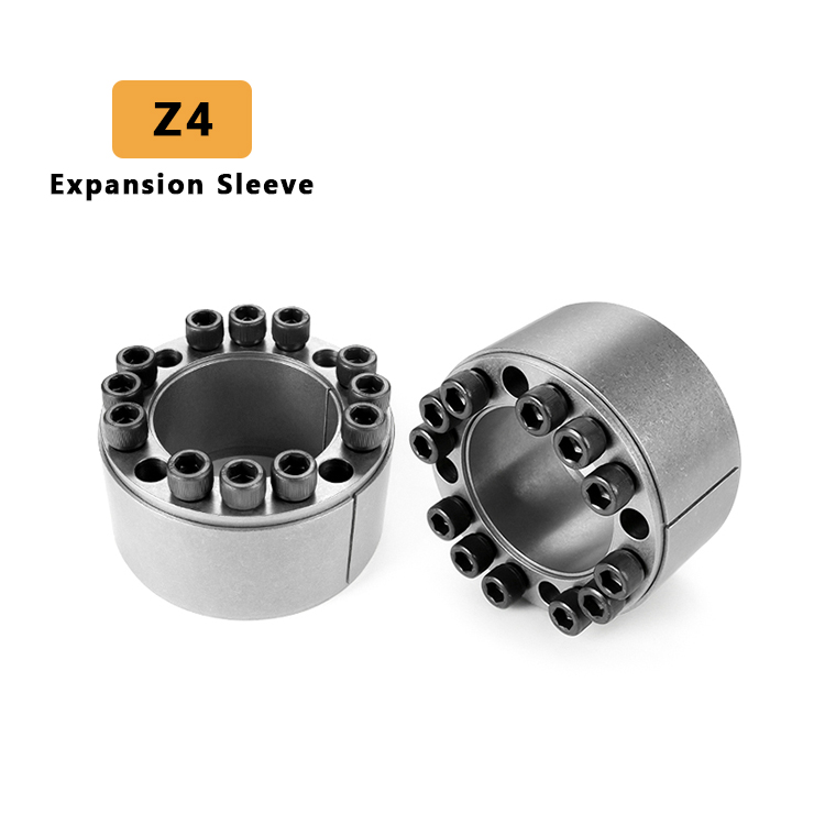 Z4 Keyless Locking Assembly – Heavy Duty Expansion Sleeve for Precision Gears & Pulleys