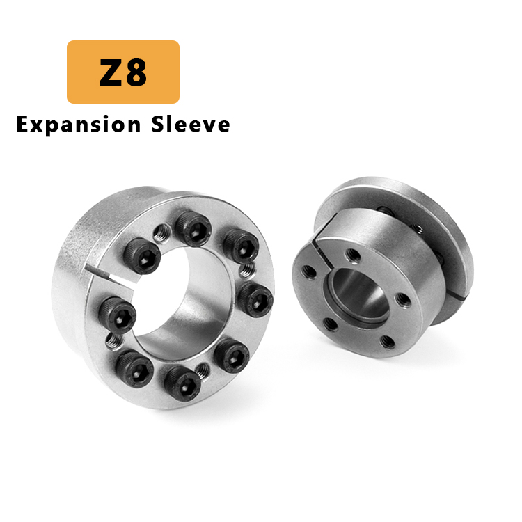 Z8 Keyless Locking Assembly  –  Expansion Sleeve for Precision Gears & Pulleys