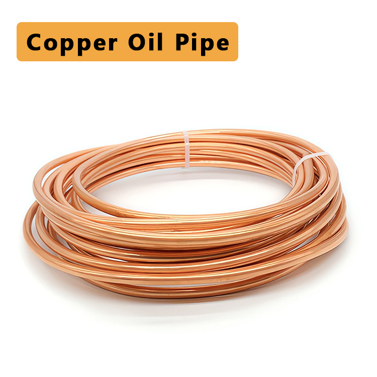 Soft Copper Tube Coil 100m – Air & Oil for Compressors & Automation | 3mm to 16mm
