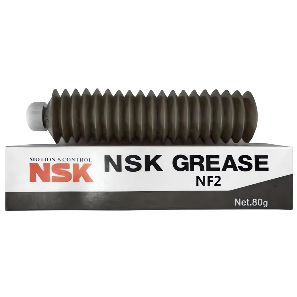 NSK NF2 Grease (80g Tube) – High-Speed & Anti-Fretting Lubricant for Miniature Linear Guides