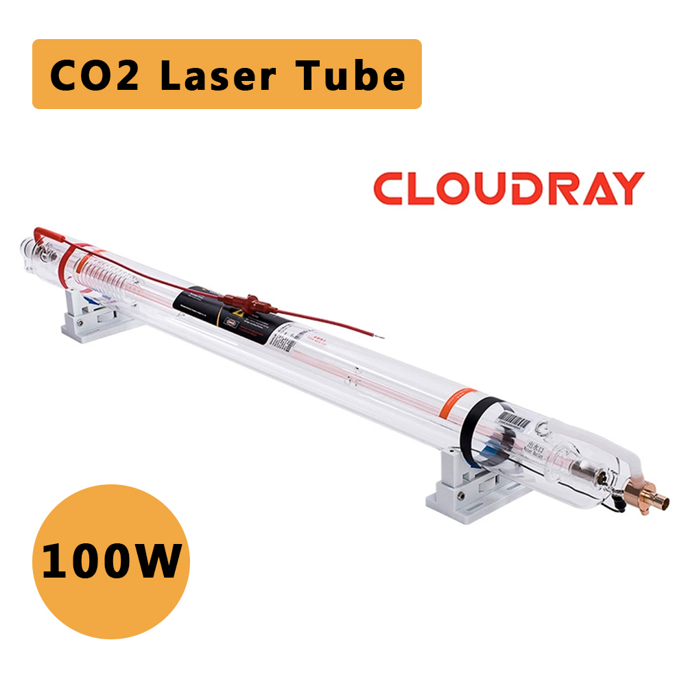 Cloudray 100W CO2 Laser Tube – Laser Lamp For High-Power Laser Cutting & Engraving