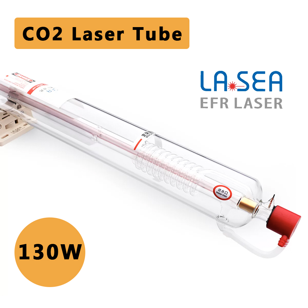 EFR F6 130W CO2 Laser Tube – Long Life Replacement for Laser Cutter & Engraver