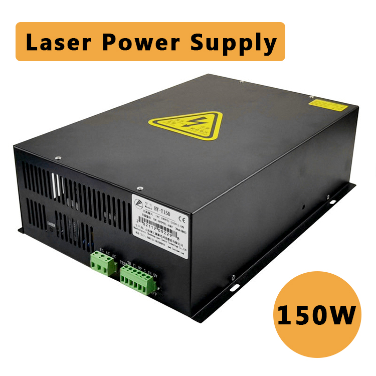 LASERPOWER HY-T150 150W CO2 Laser Power Supply – Fast Response for Laser Engraver Cutter