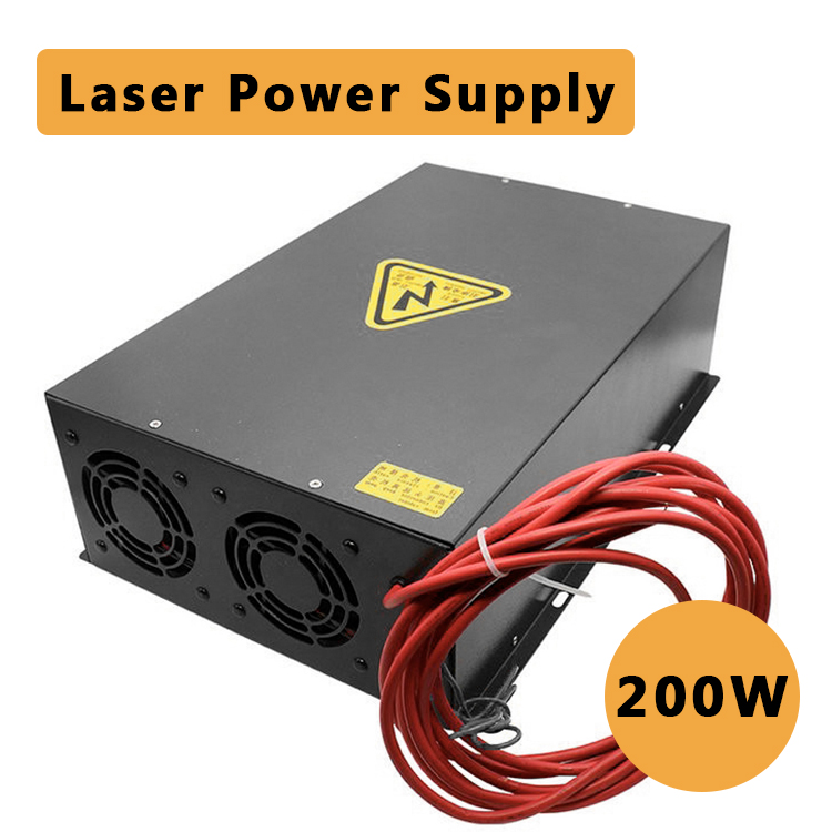 LASERPOWER HY-WA200 200W CO2 Laser Power Supply – Active PFC & Zero-Current Switching
