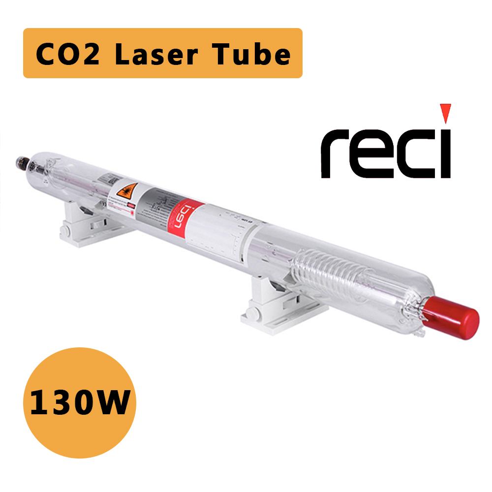 RECI W6 130W CO2 Laser Tube – Reliable Mid-Power Cutting & Engraving