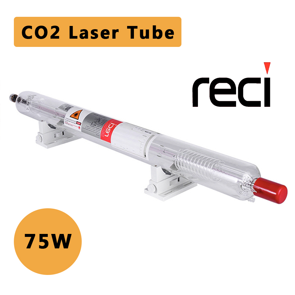 RECI W1 75W CO2 Laser Tube – Reliable Mid-Power Cutting & Engraving