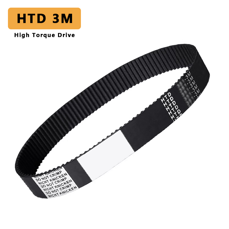 3M Timing Belts, HTD-3M - 3mm Profile (Rubber and Polyurethane)