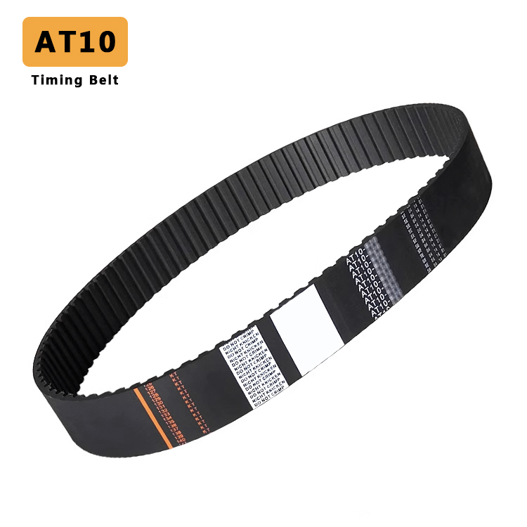 AT10 Timing Belts - 10mm Profile (Rubber and Polyurethane)