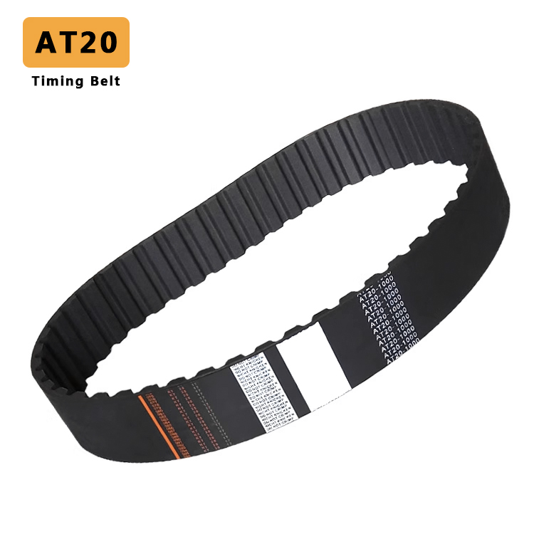 AT20 Timing Belts - 20mm Profile (Rubber and Polyurethane)