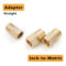 Adapters inch to metric