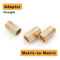 Adapters metric to metric
