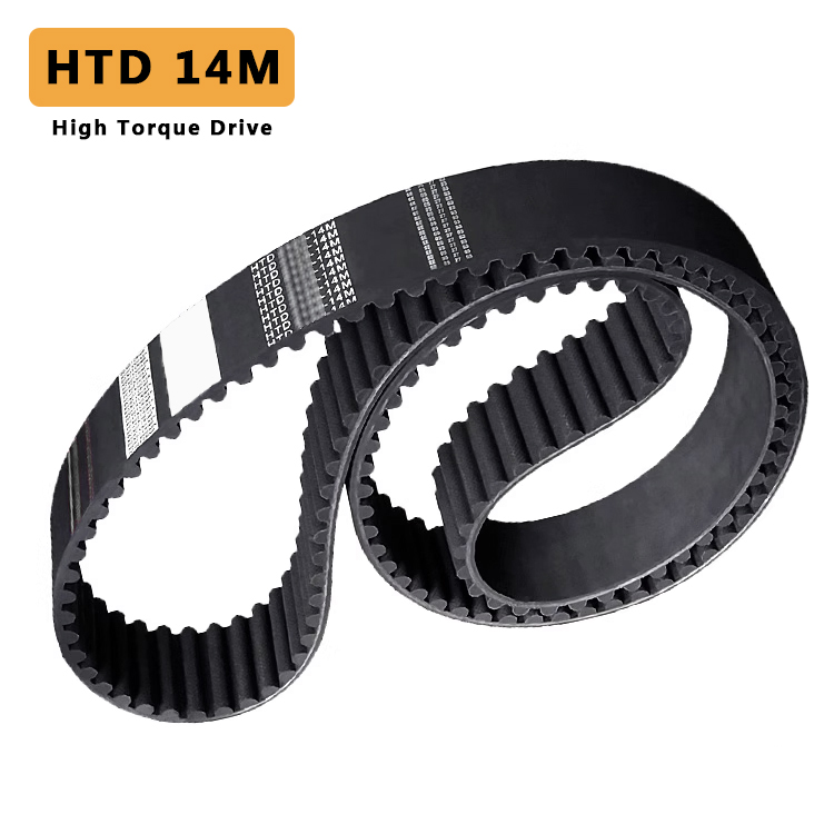 14M Timing Belts, HTD-14M - 14mm Profile (Rubber and Polyurethane)