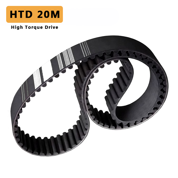 20M Timing Belts, HTD-20M - 20mm Profile (Rubber and Polyurethane)