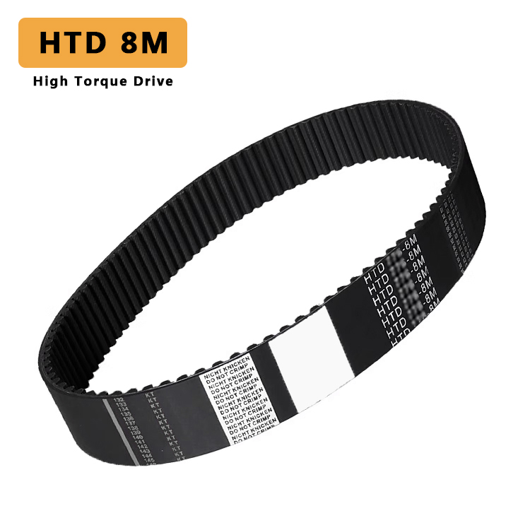8M Timing Belts, HTD-8M - 8mm profile (Rubber and Polyurethane)