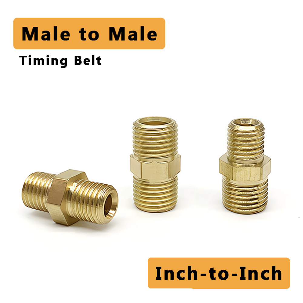 Male to Male Thread Adapters | Inch-to-Inch