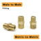Metric to Metric Male to Male