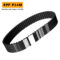 P14M timing belt full view