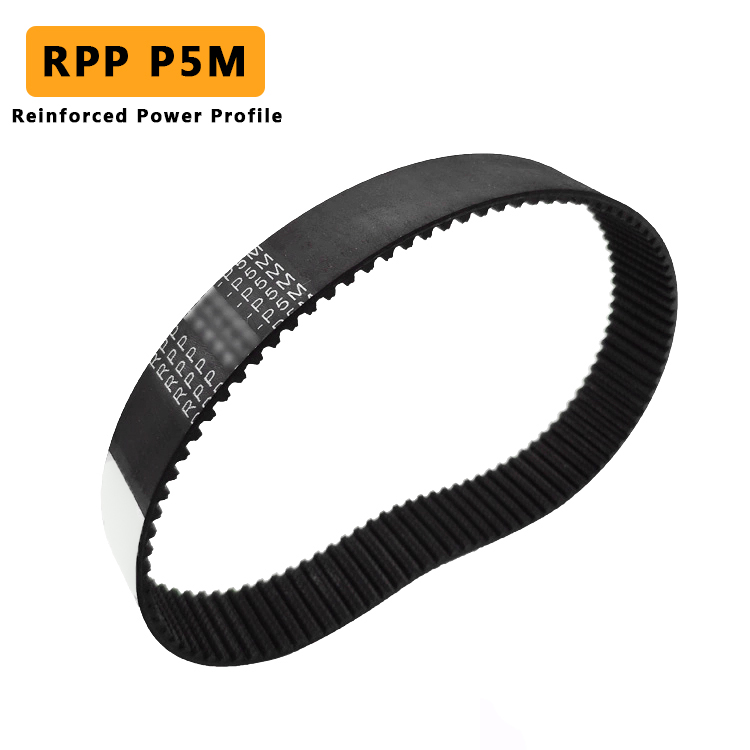 RPP P5M Timing Belts - 5mm Profile (Rubber and Polyurethane)