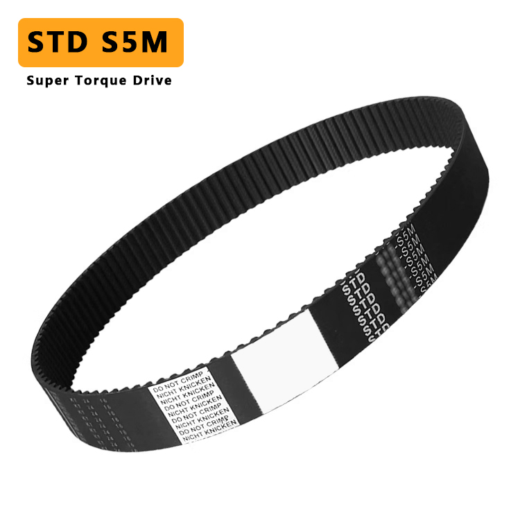 STD S5M Timing Belts - 5mm Profile (Rubber and Polyurethane)