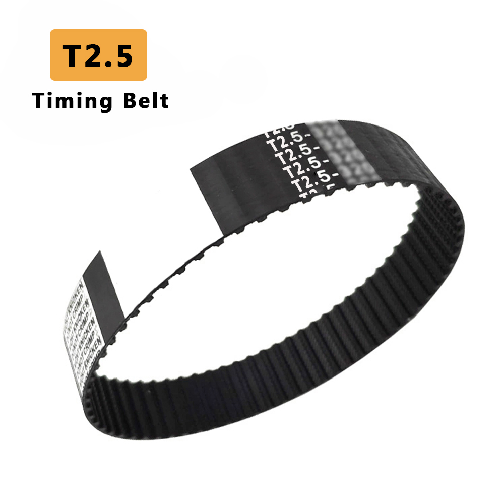 T2.5 Timing Belts - 2.5mm Profile (Rubber and Polyurethane)