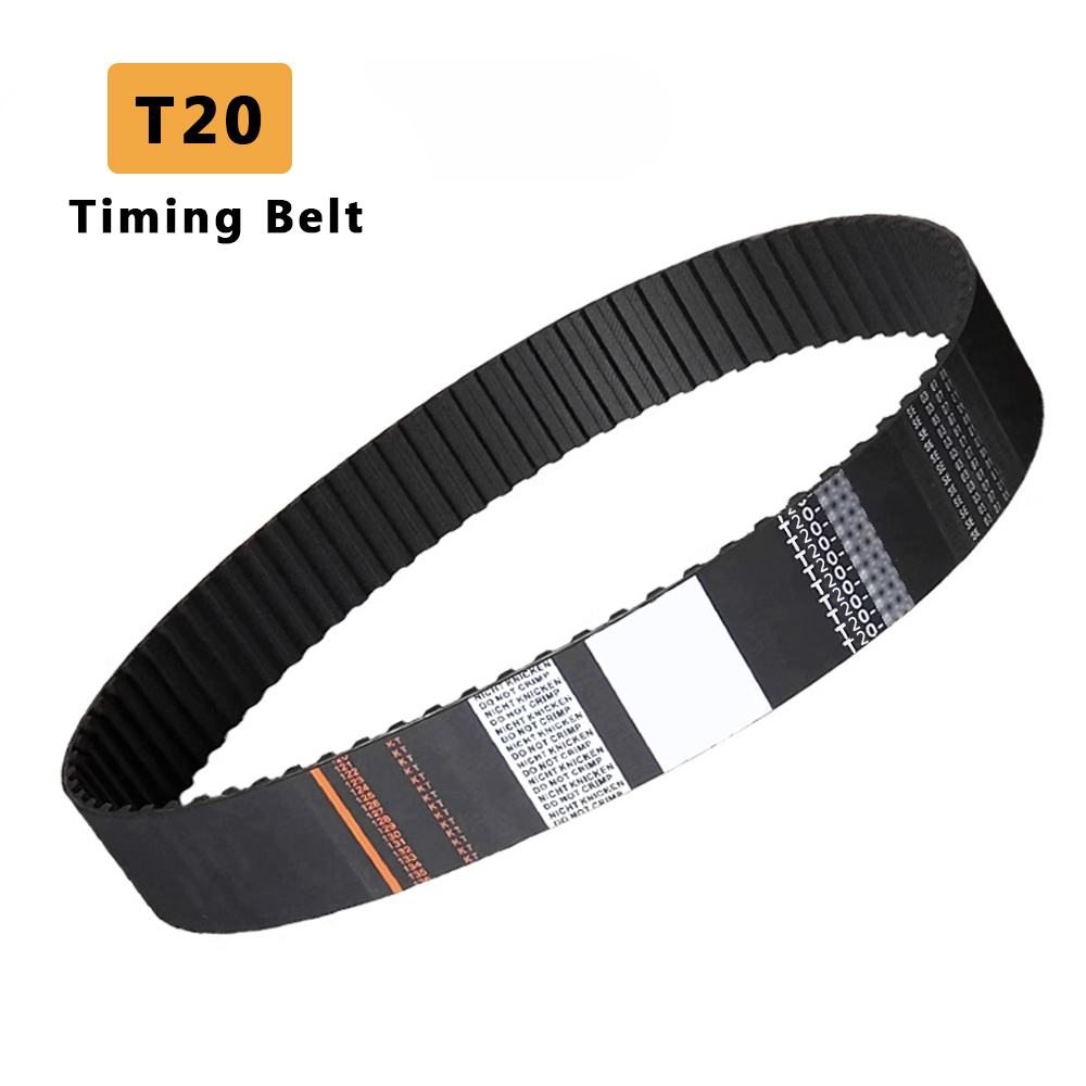 T20 Timing Belts - 20mm Profile (Rubber and Polyurethane)
