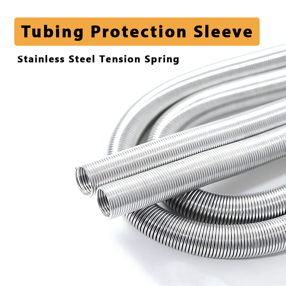 Protective Steel Spring Sleeve for Tubing – Oil & Air Lines | 4,5mm-70mm