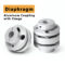 Aluminum Diaphragm Coupling with Flange
