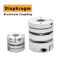 Aluminum diaphragm couple
