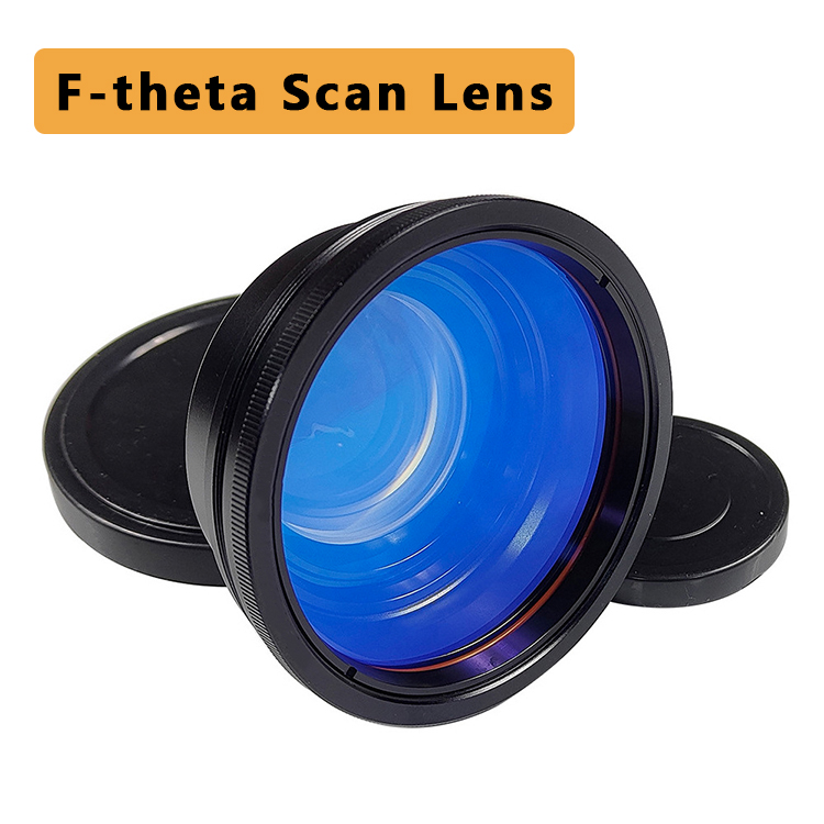 F-Theta Scan Lens for UV Laser Marking Machines | F63-F420