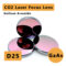 GaAs CO2 Laser Focus Lens D25