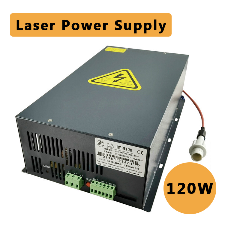 LASERPOWER HY-WA120 120W CO2 Laser Power Supply – Active PFC & Zero-Current Switching