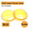 ZnSe CO2 Laser Focus Lens D12
