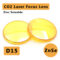 ZnSe CO2 Laser Focus Lens D15