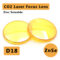 ZnSe CO2 Laser Focus Lens D18