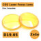 ZnSe CO2 Laser Focus Lens D19.05