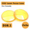 ZnSe CO2 Laser Focus Lens D38.1